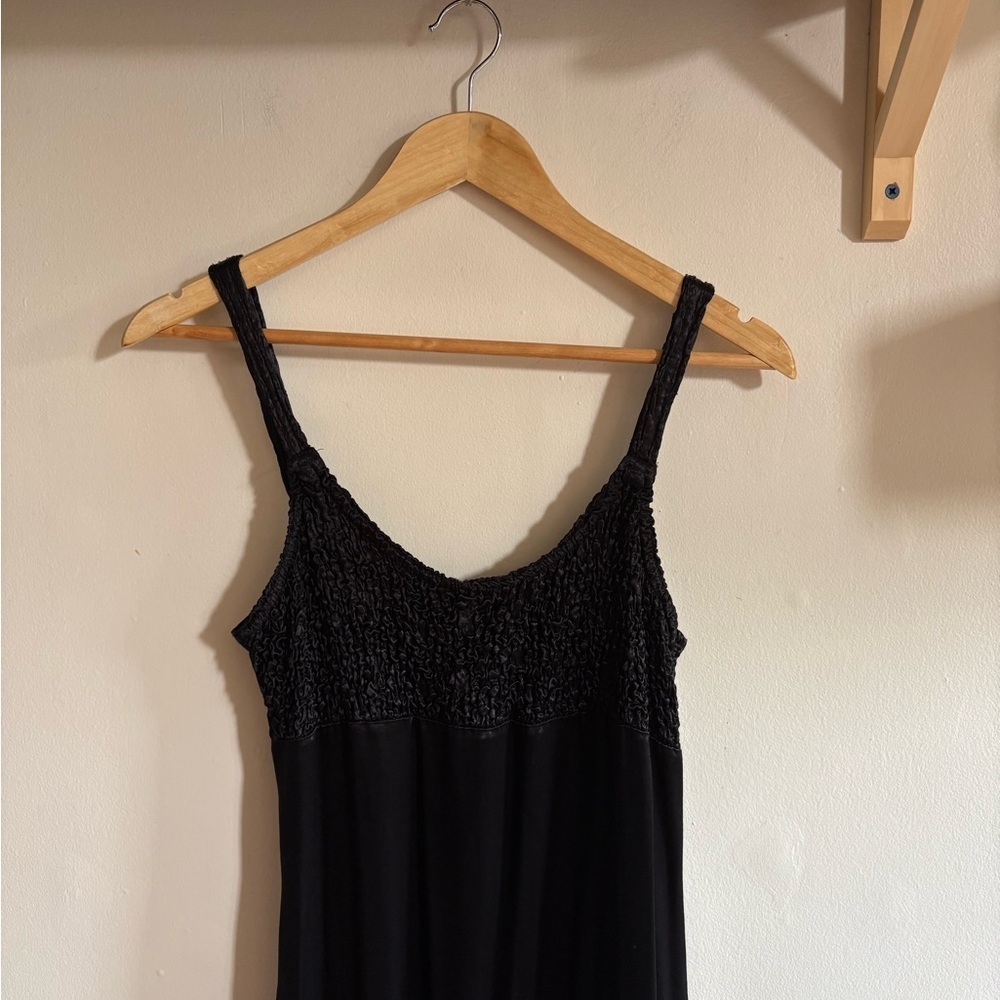 Vintage Slip Maxi Dress – Size Small - Picture 2 of 7